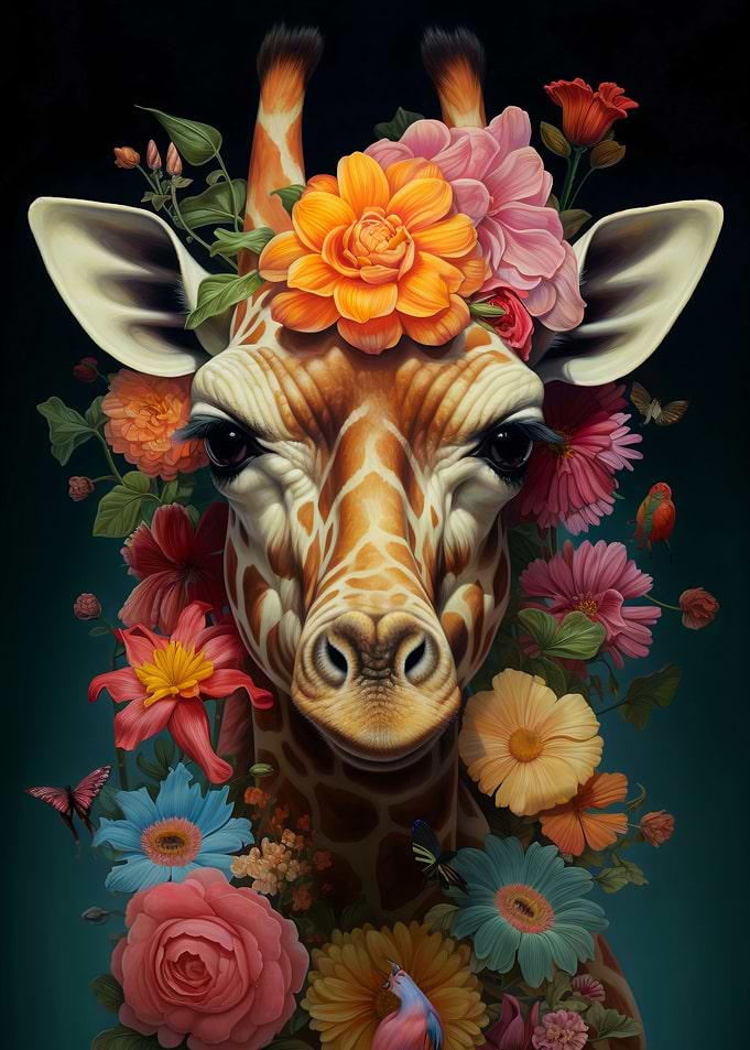 Giraff Flowers