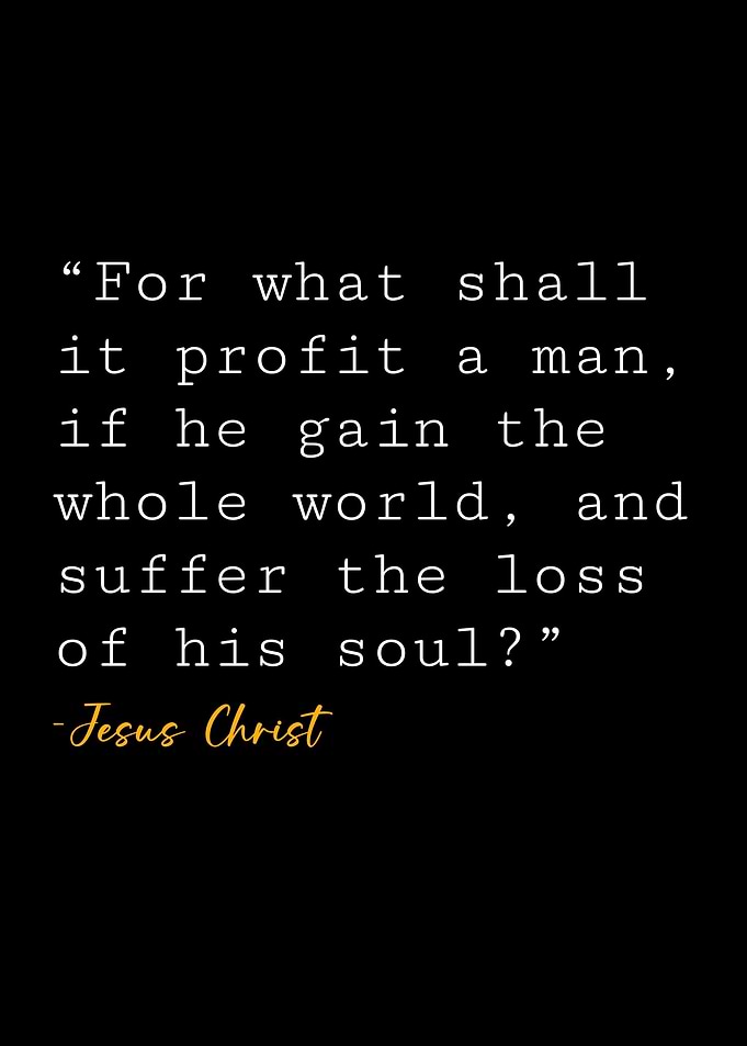 Jesus Christ Quote