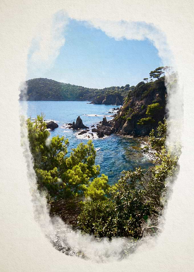 Coastal landscape