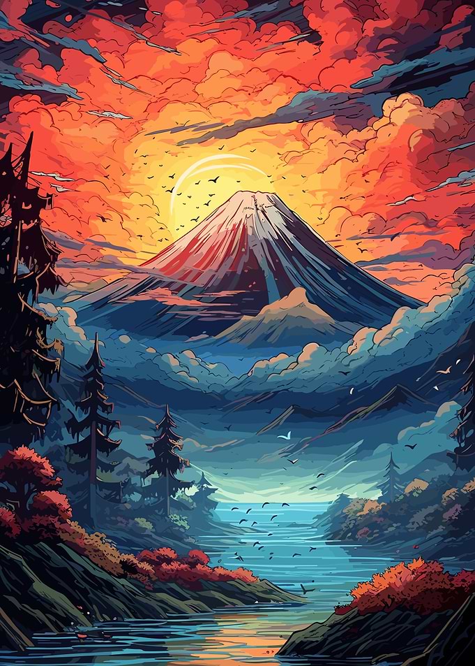 Beautiful Japan Landscape