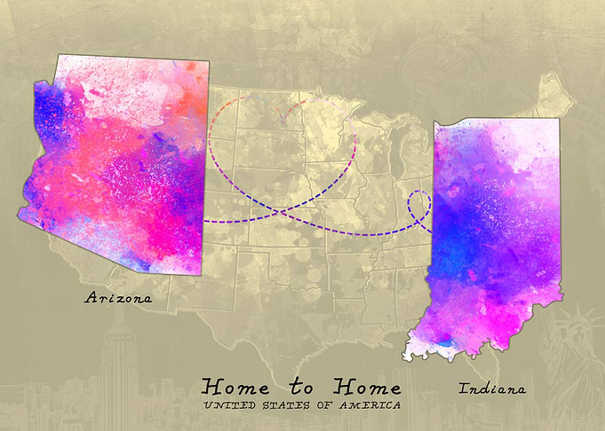 Arizona Indiana