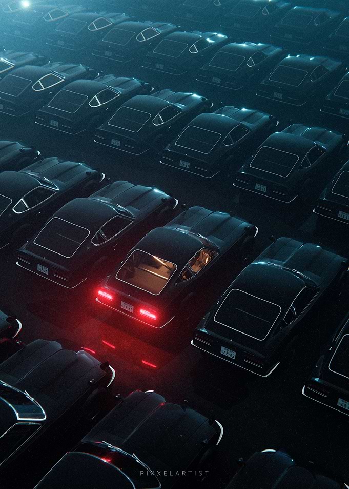 Nissan Fairlady Trapped