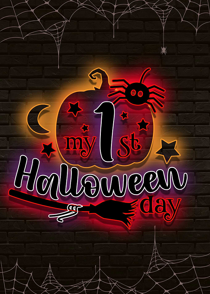 halloween neon 2