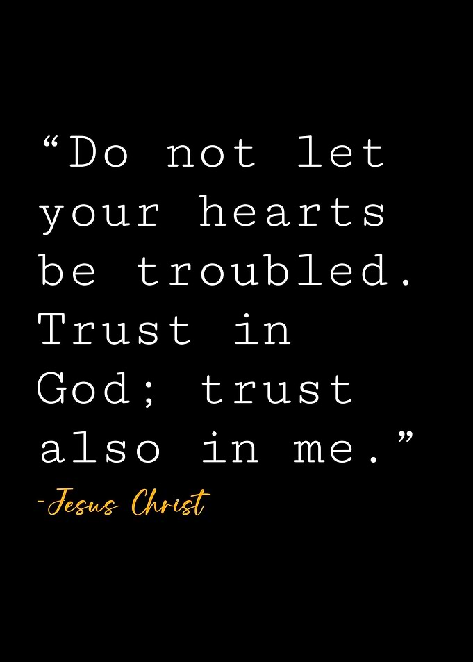 Jesus Christ Quote