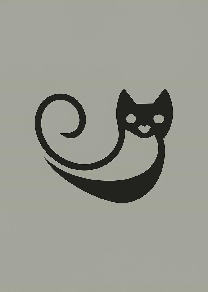 Animal Cat ART funny