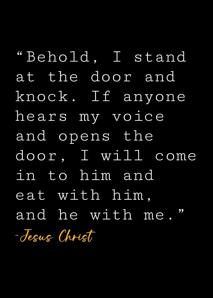 Jesus Christ Quote