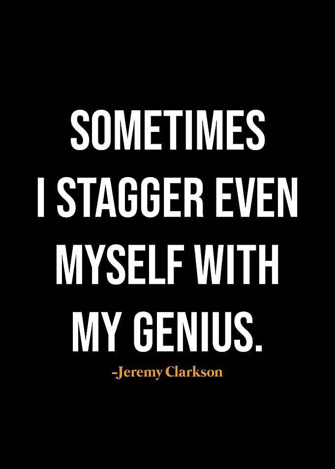 Jeremy Clarkson quotes