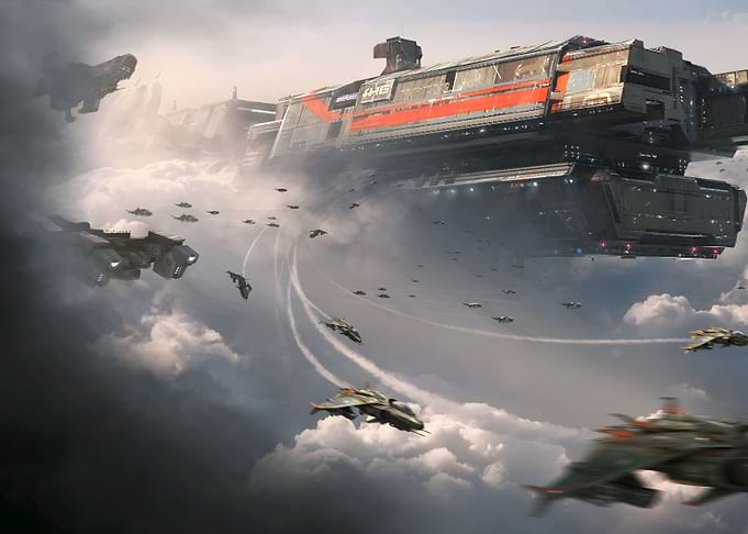 Titanfall 2 Warship