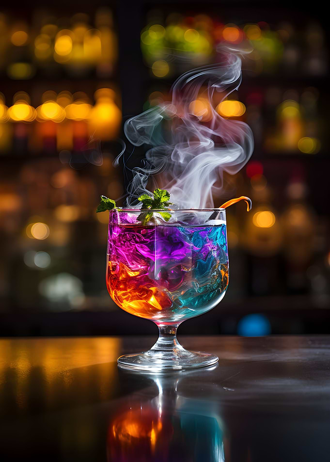 Cocktail for show