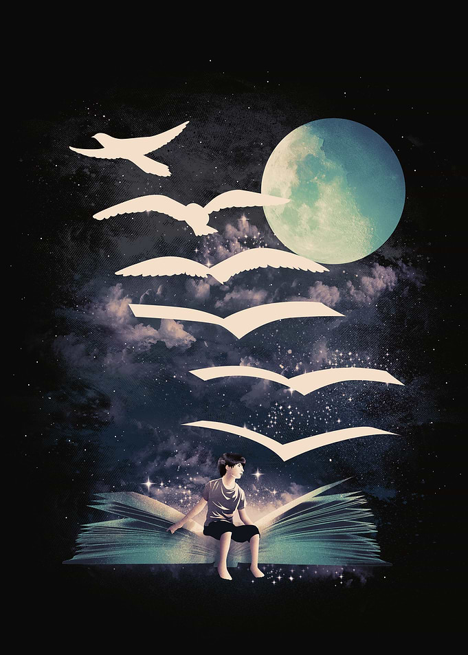 Magic of Reading Books