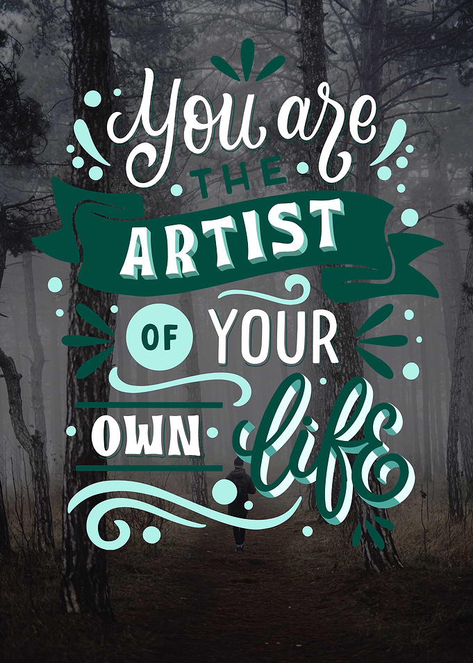 Positive Artist of life