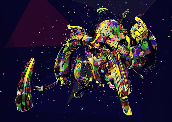 Xord Game Pop Art