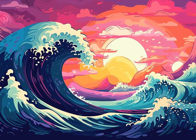 Massive Waves Japanese