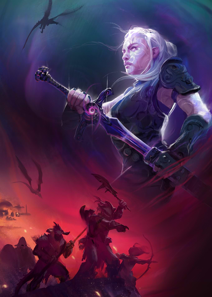 Sword Portrait
