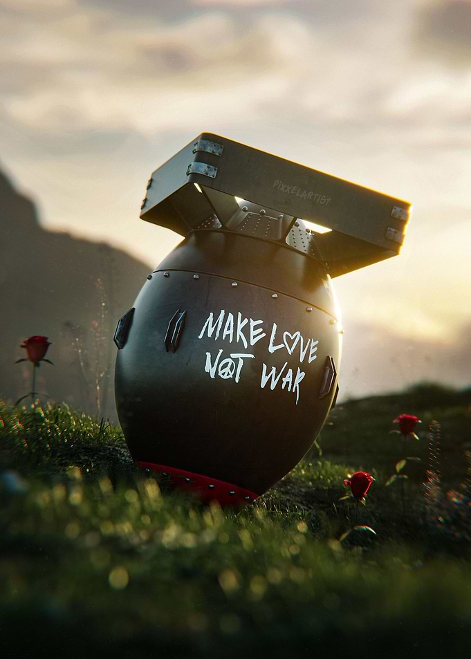 Make Love not War 2