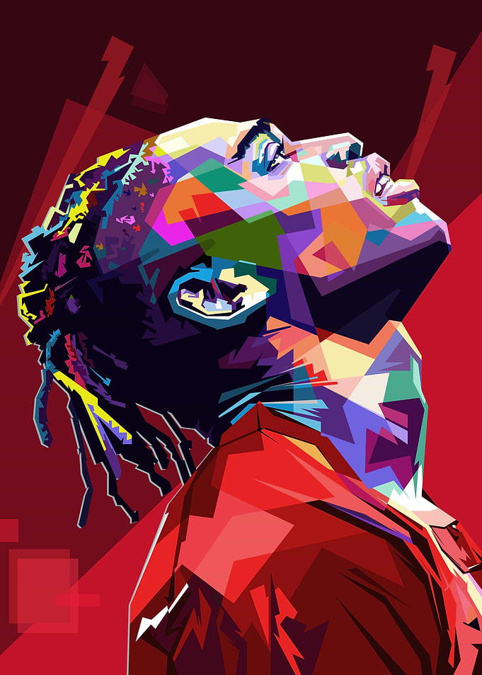 Rafael Leão Pop Art