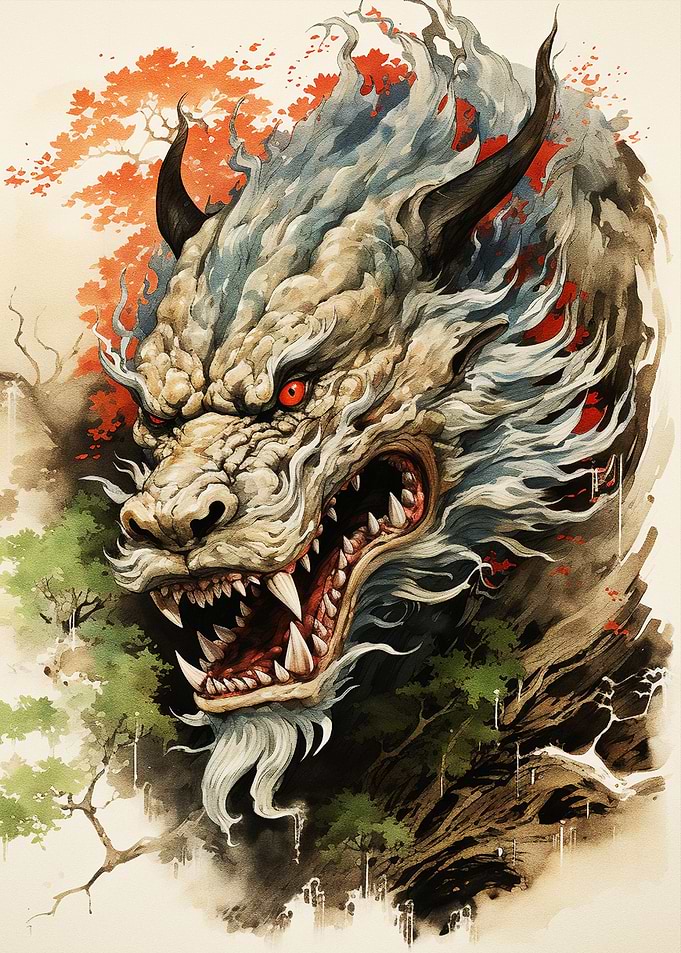 Dragon Painting