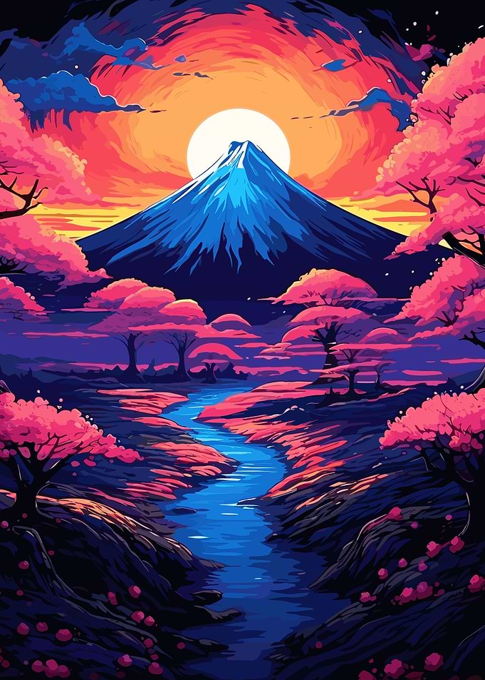 Beautiful Japan Landscape