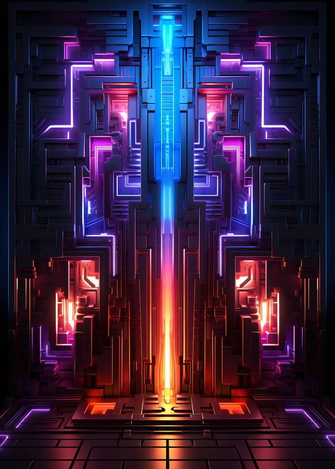 Vintage Abstract No3