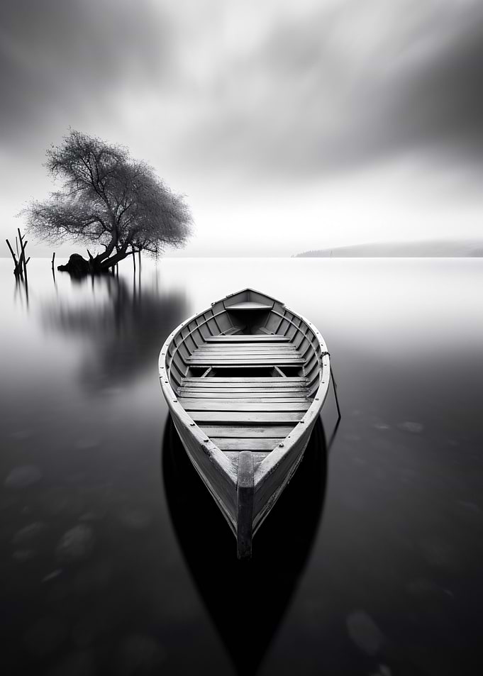 A Small boat