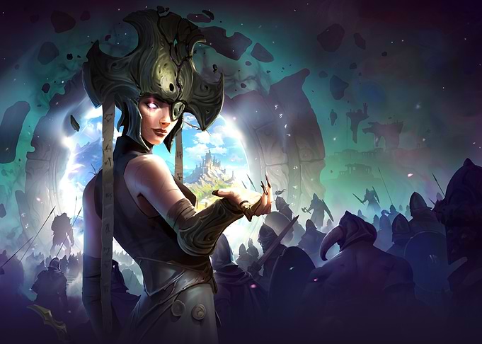 Wizard Queen Landscape