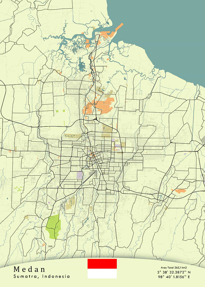 Medan Sumatra Indonesia