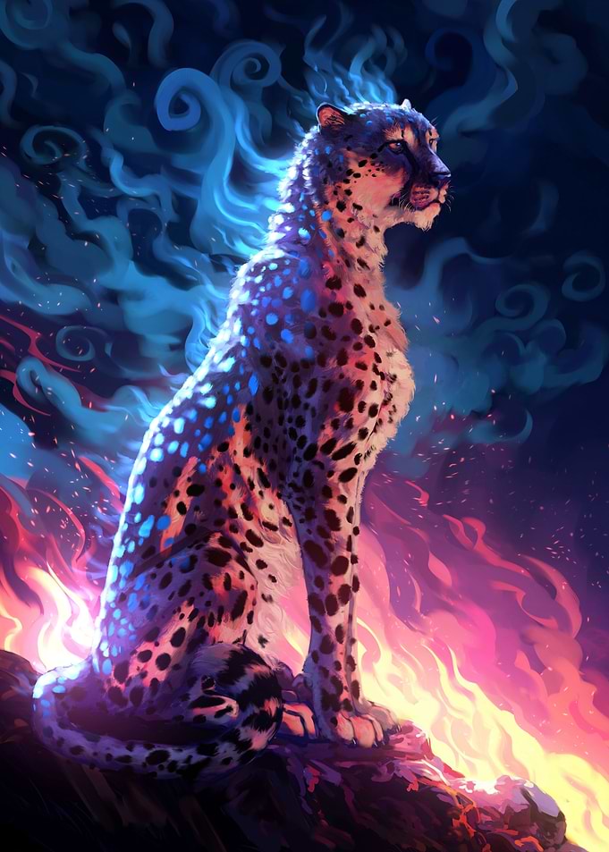 Fire and Ghost