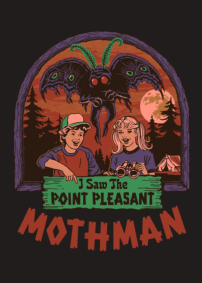 I Saw the Mothman