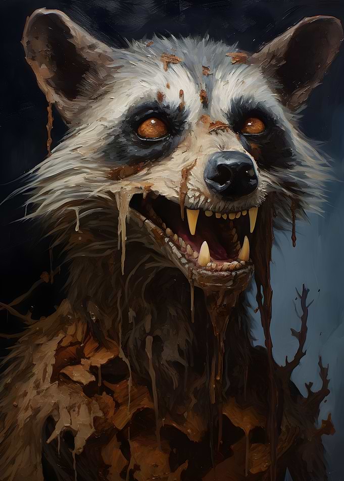 Undead Raccoon