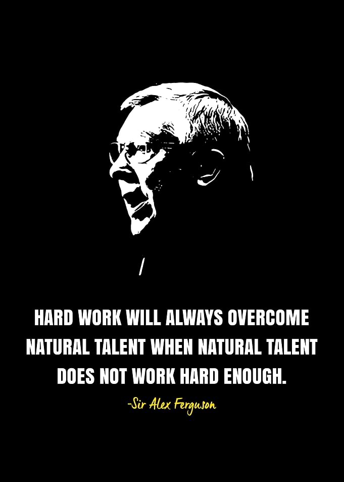 Sir Alex Ferguson quotes
