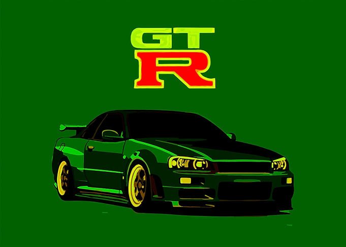 Nissan GTR