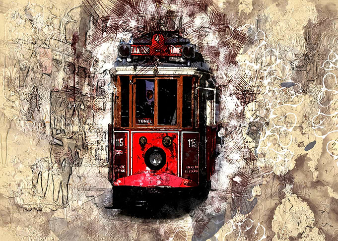 Collage Mix Style Tram 09