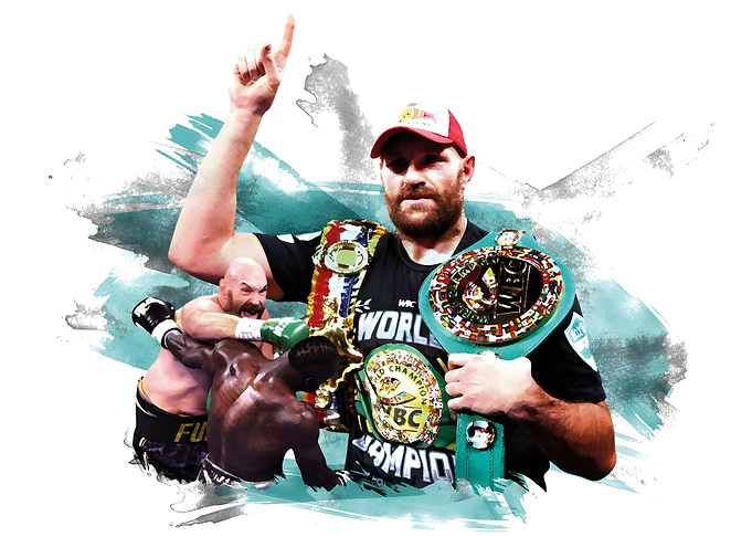 Tyson Fury Heavyweight