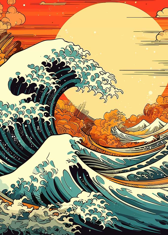 Massive Waves Japanese