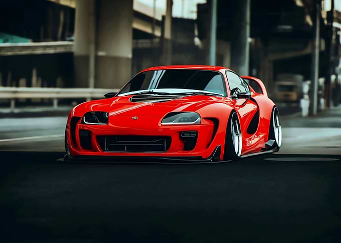 Toyota Supra MK4