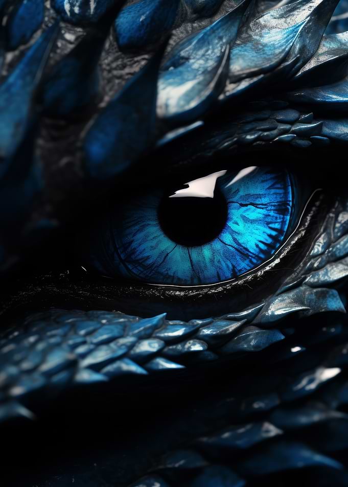 Dragon Eye Blue