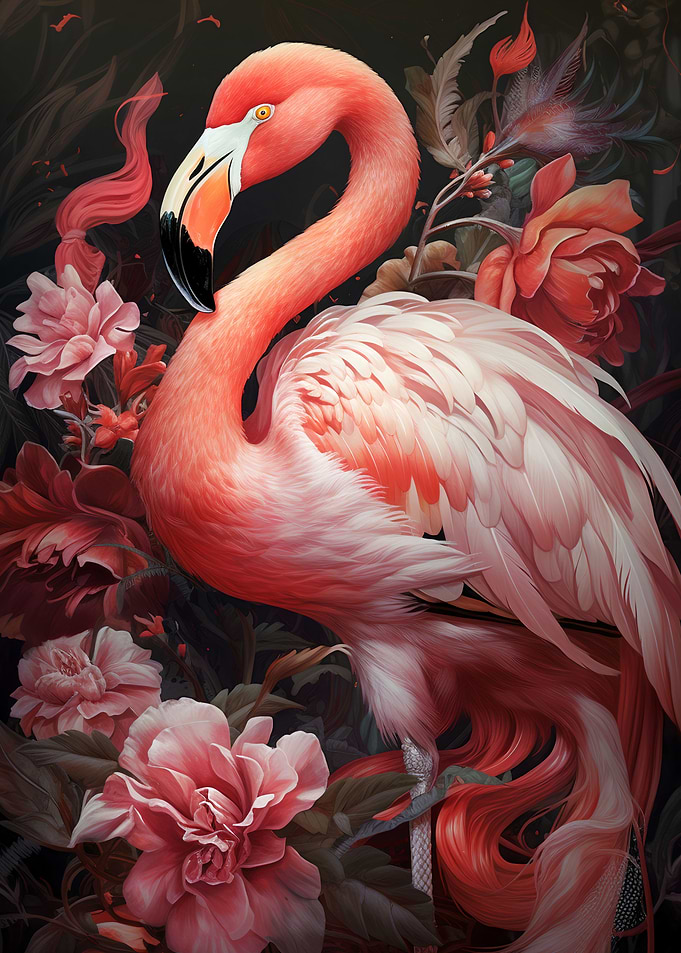 Flamingo Flowers
