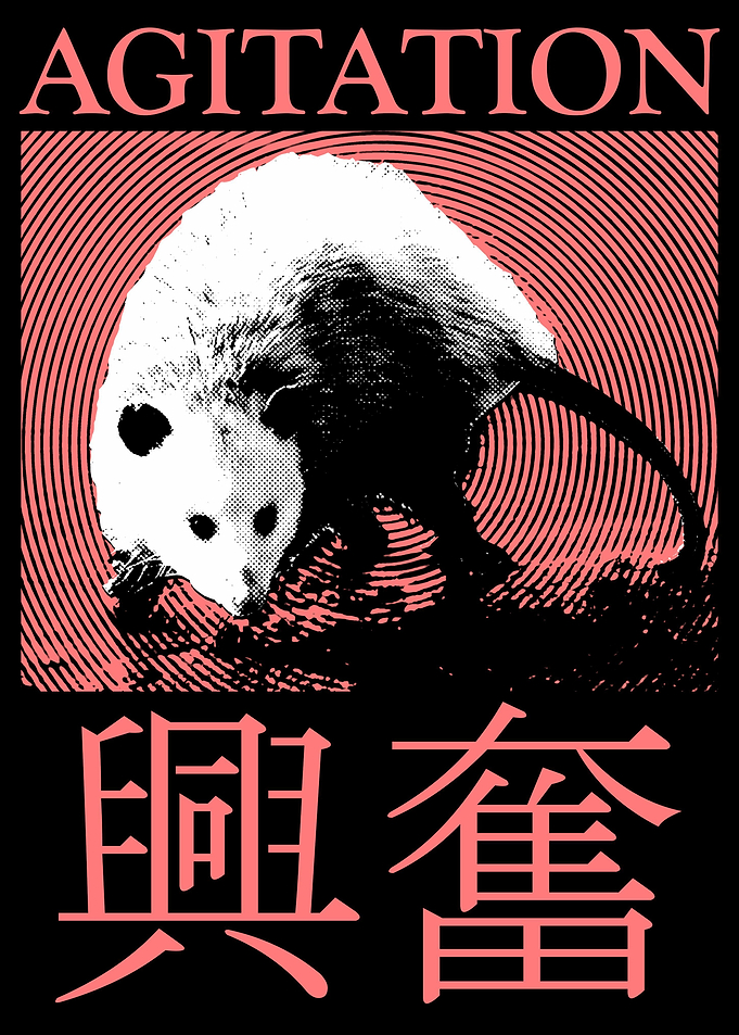 Agitation Opossum