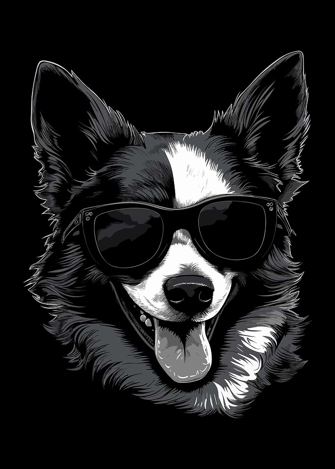 Corgi Cool Sunglasses