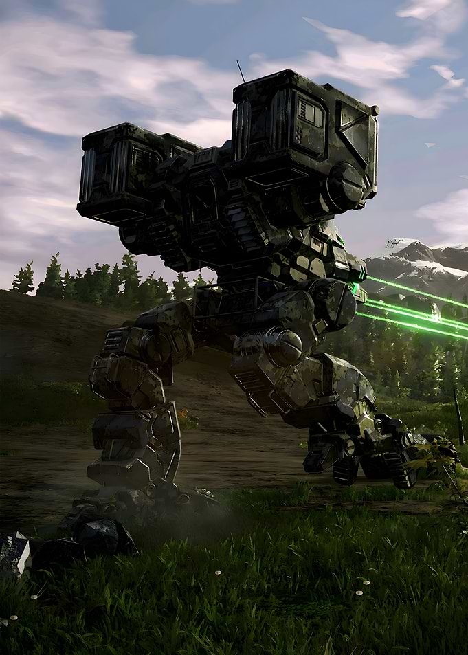 MechWarrior 5 Mercenaries
