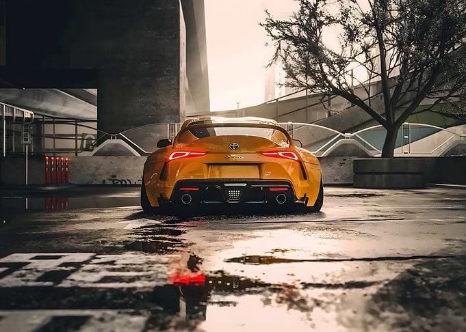 Toyota Supra GR