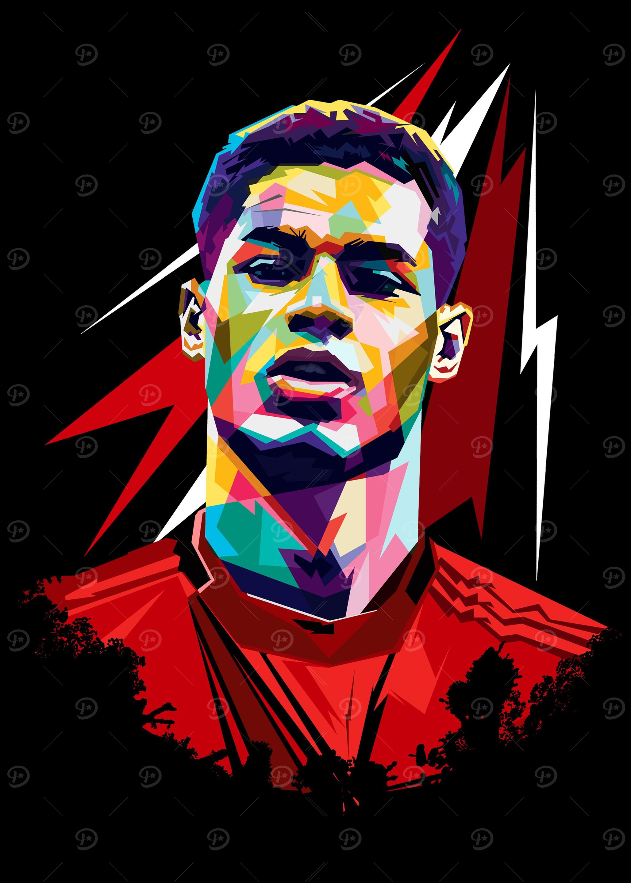 Rashford Pop Art