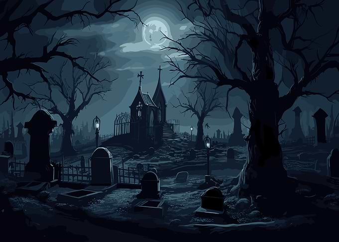 Spooky Halloween Night