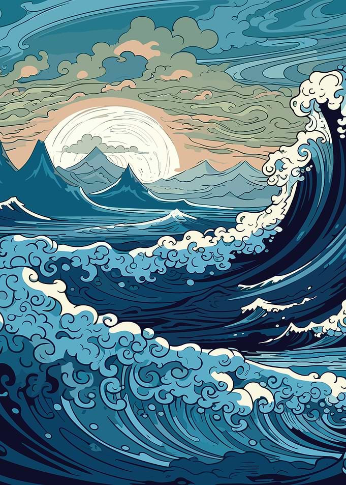 Massive Waves Japanese