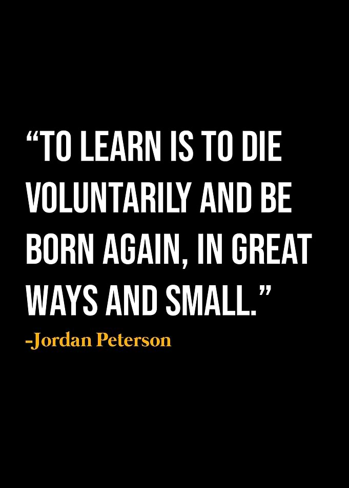 Jordan Peterson Quote