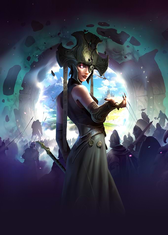 Wizard Queen Portrait