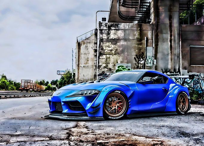 Toyota Supra A90