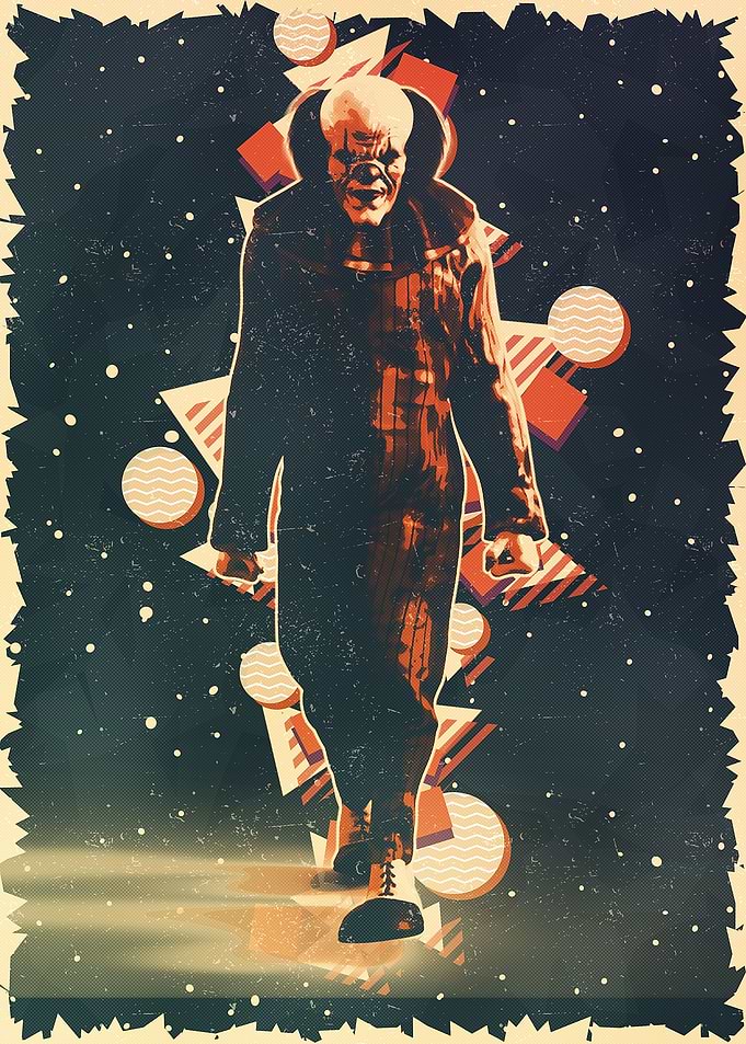 The Creepy Horror Poster