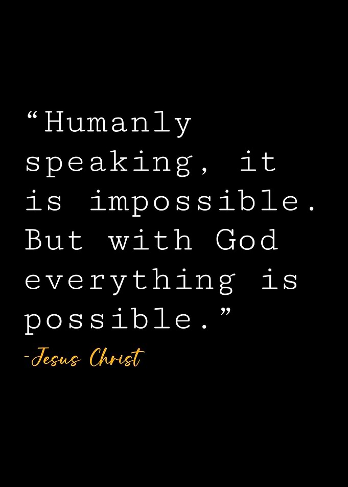 Jesus Christ Quote