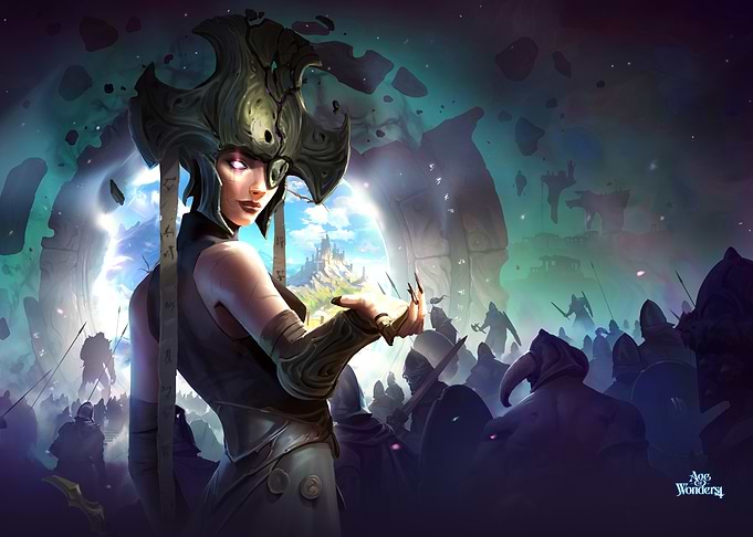 WizardQueen Landscape Logo